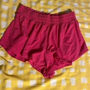 Pink Aerie Offline shorts